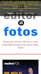 Mobile Screenshot of editordefotos.org